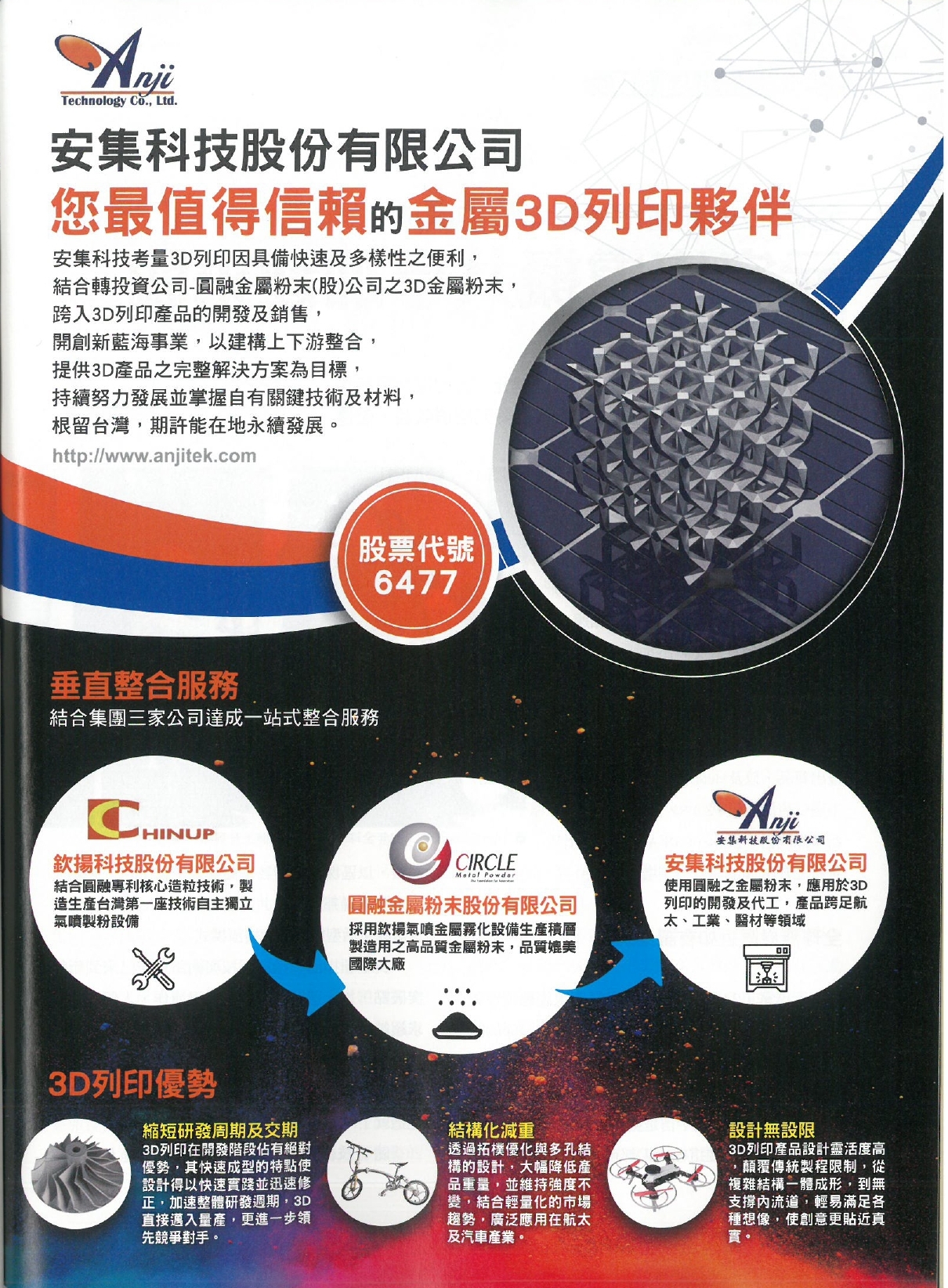 Metal 3D Printing Service in Taiwan